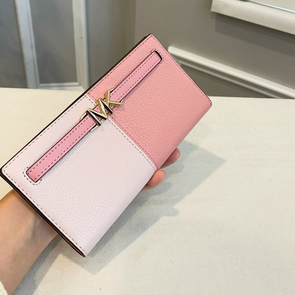 🌸NeW! Michael Kors Reed LG Satchel &Wallet Set - Picture 10 of 13